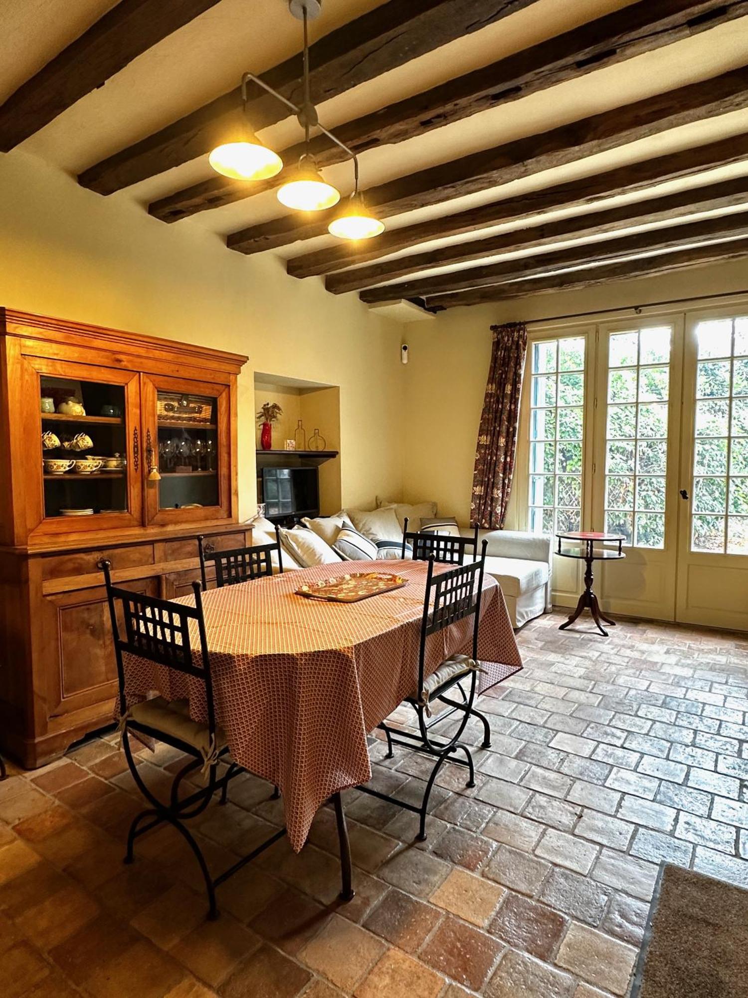 Le Vieux Manoir Villa Amboise Exterior photo