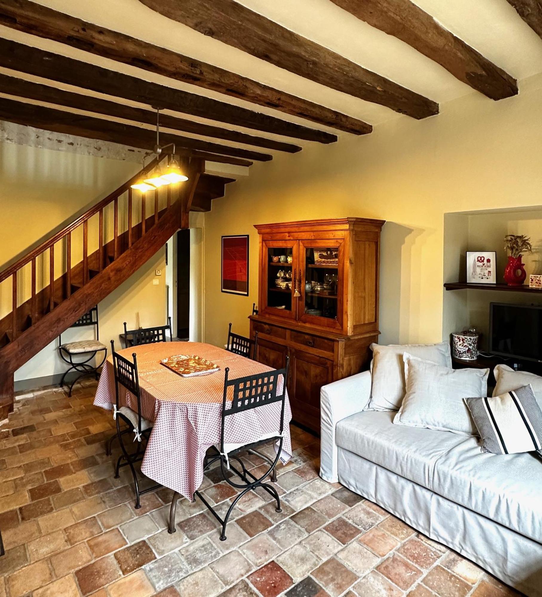 Le Vieux Manoir Villa Amboise Exterior photo